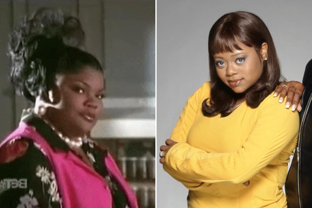 . Monique (1978) y Countess Vaughn (1967) - The Parkers