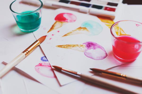 5 técnicas súper fáciles para pintar con acuarela como un profesional