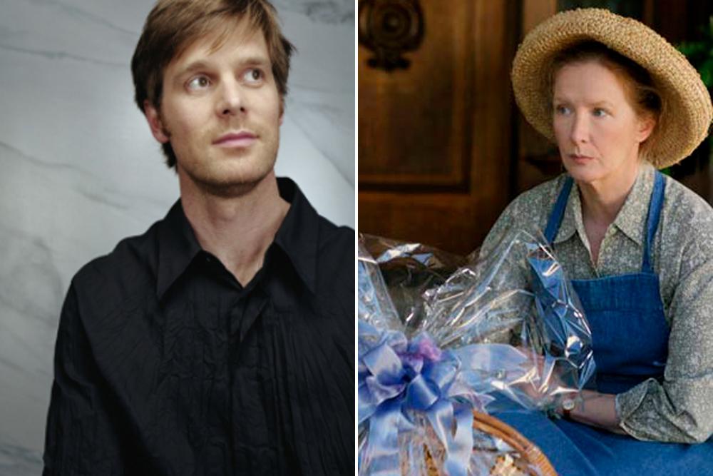 Peter Krause (1965) y Frances Conroy (1953) - A dos metros bajo tierra