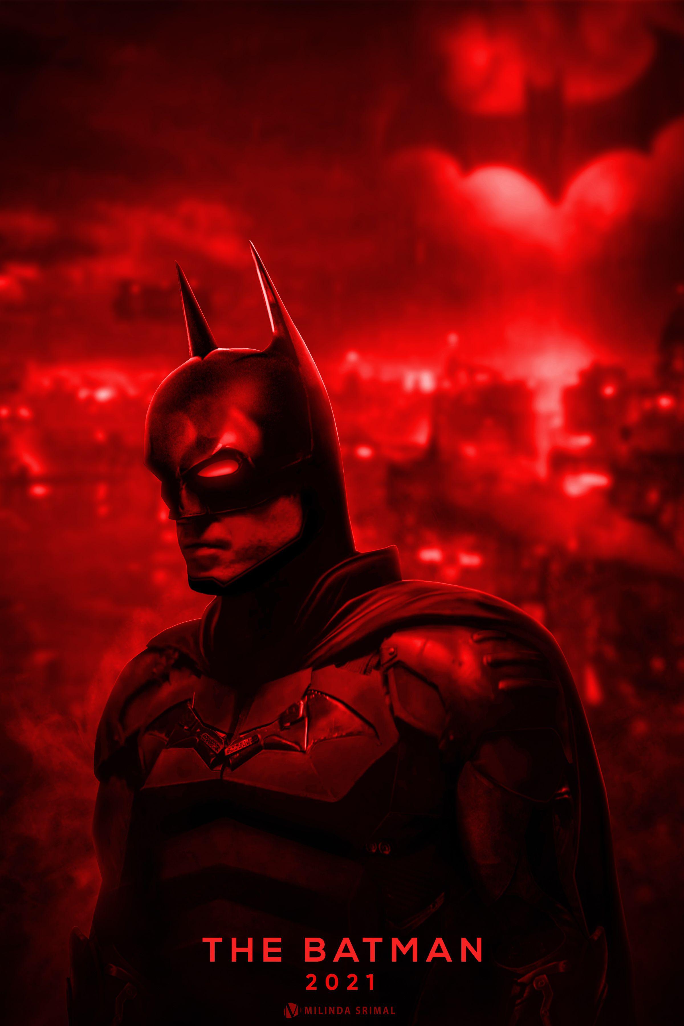 Poster oficial batman