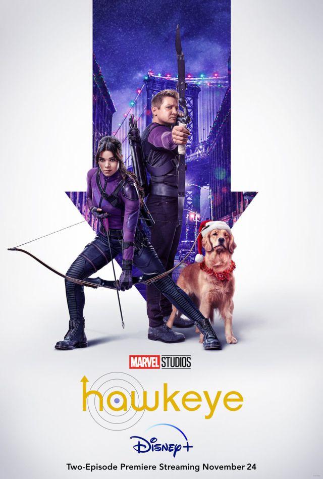 Poster oficial Hawkeye