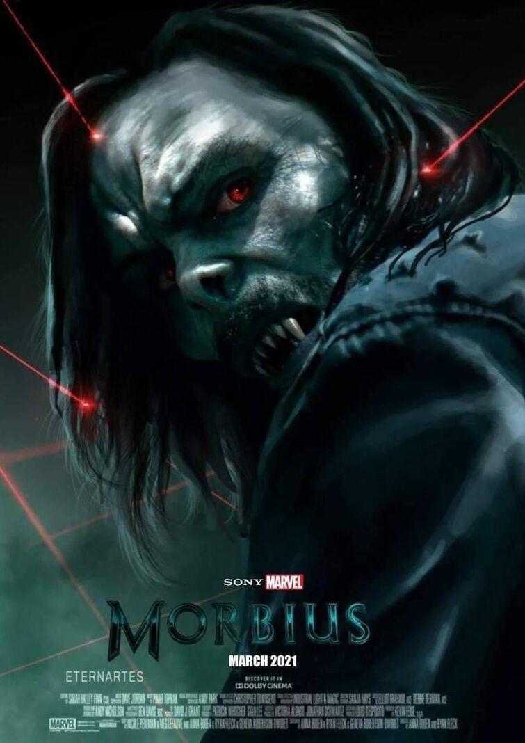 poster oficial morbius