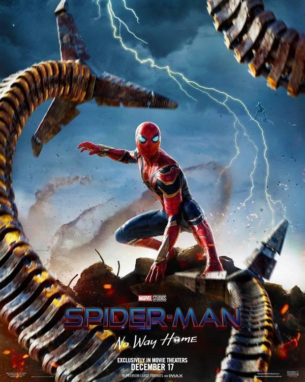 poster oficial spider-man no way home