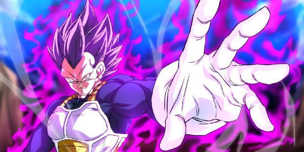 Así se vería Vegeta en modo Ultra Ego en versión oficial del mismísimo Toyotaro