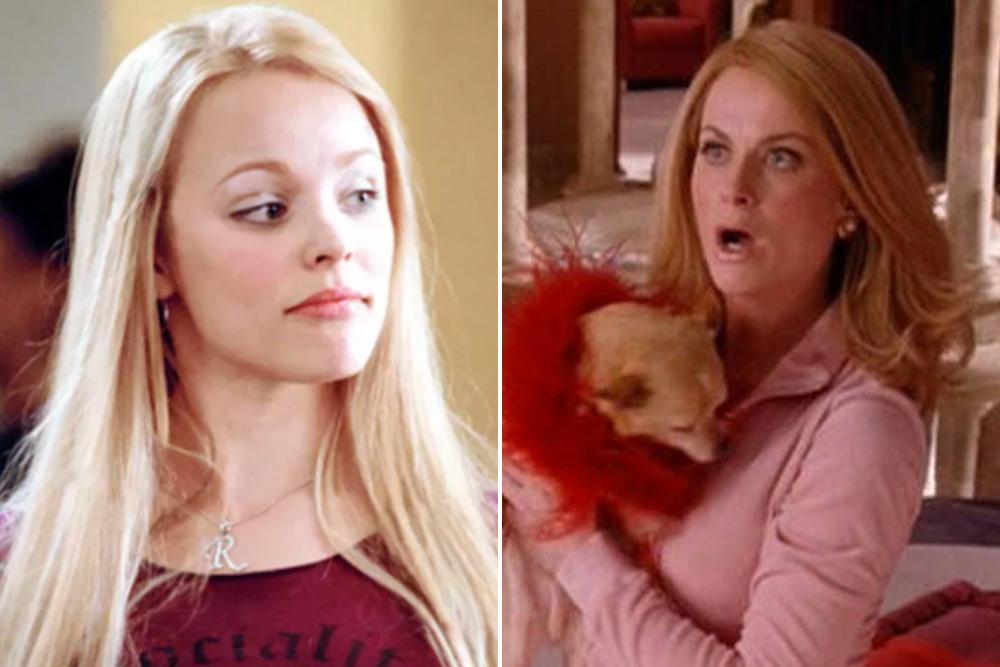 Rachel McAdams (26) y Amy Poehler (33) - Mean Girls