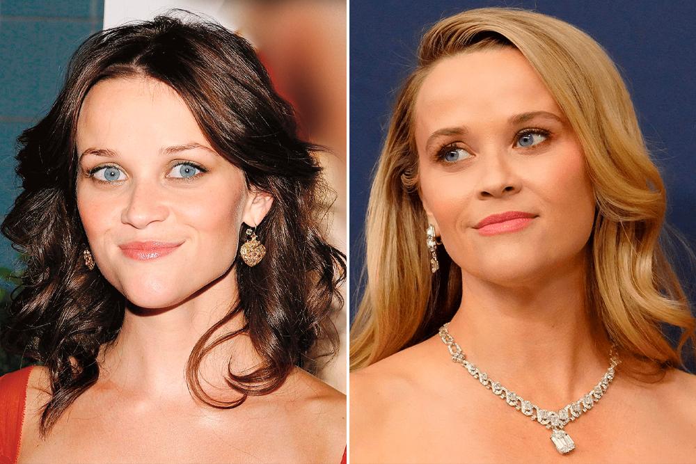 Reese Witherspoon cabello natural