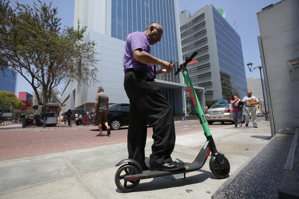 scooter eléctrico