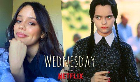 Wednesday Addams, Christina Ricci netflix