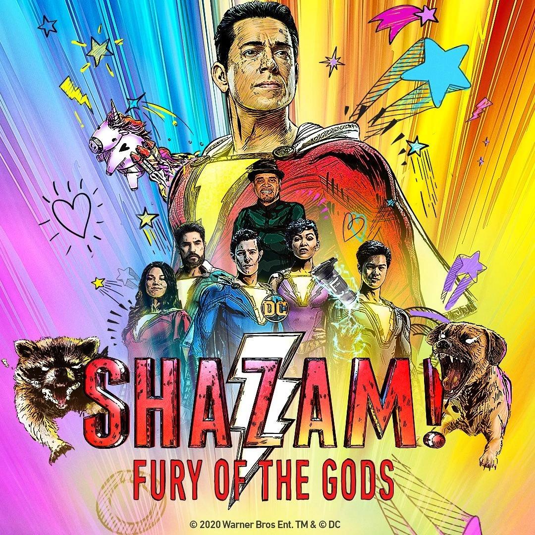 ¡Shazam! La Furia de los Dioses