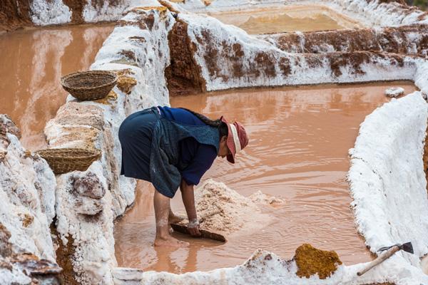 Maras Salt Mines