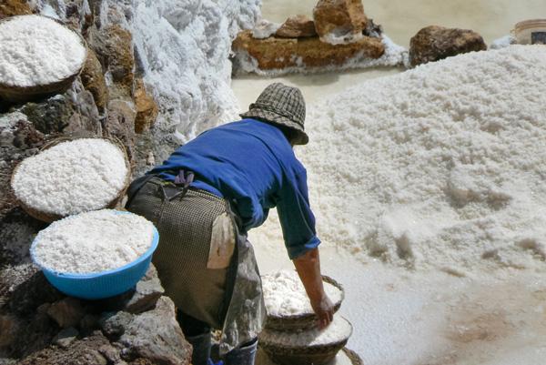 Maras Salt Mines