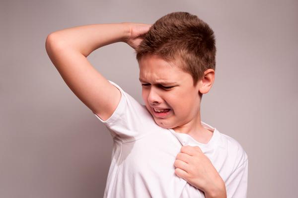 Hiperhidrosis en la infancia: ¿Qué es?