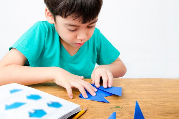 Beneficios de aprender origami para los niños