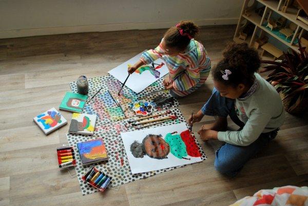 Dibujo digital o a mano ¿Qué es mejor para los niños?