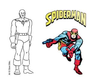 El Spider-man de Steve Ditko