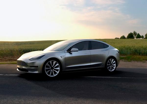 tesla model 3
