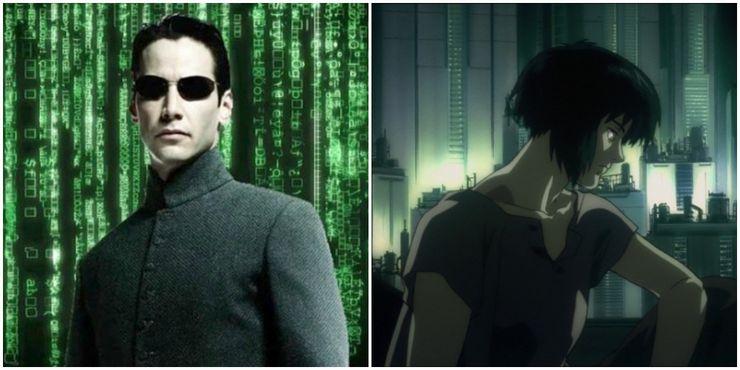 'The Matrix' - 'Ghost In The Shell'