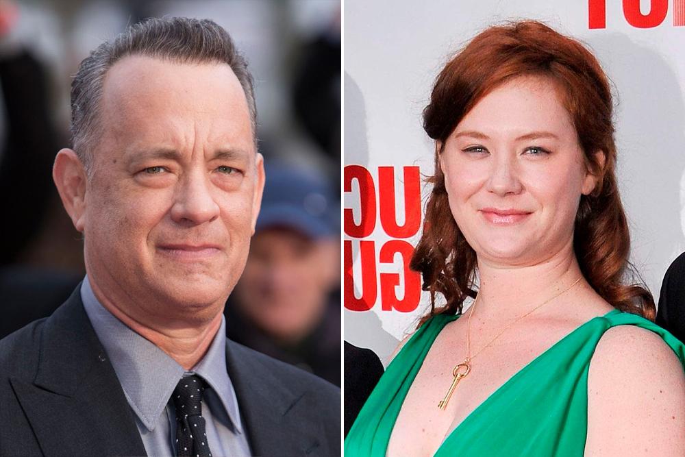 Tom Hanks y Elizabeth Hanks