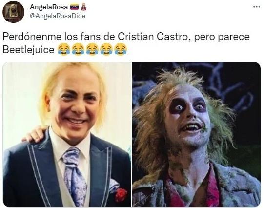 Meme Cristian Castro