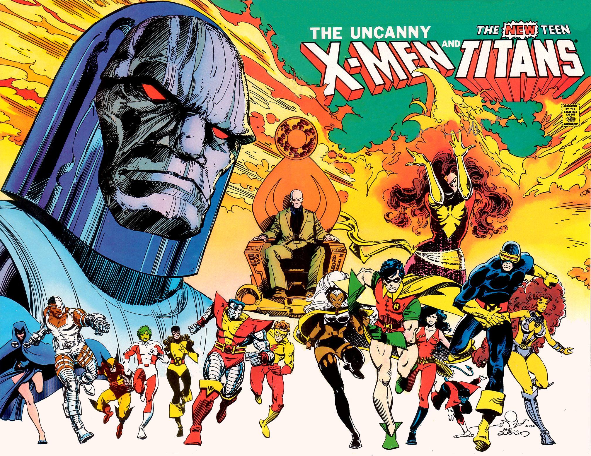 Uncanny X-Men - Teen Titans