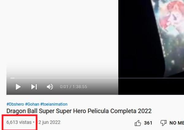 Dragon Ball Super: Super Hero disponible en YouTube a meses de su llegada a Latinoamérica