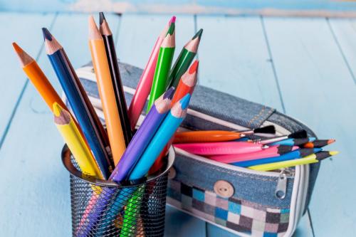 Cómo armar la cartuchera perfecta para tus hijos según su edad