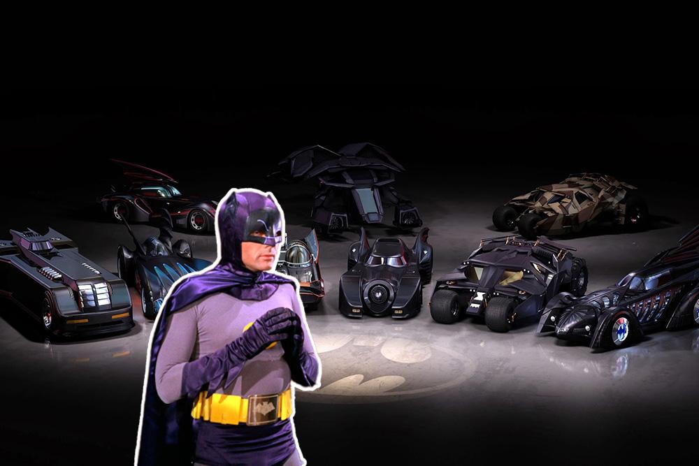 Ezpoiler | ¿Cuál de todos los Batman tiene el mejor Batimóvil?