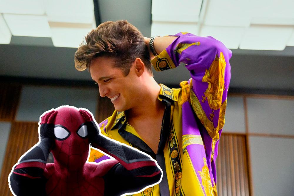 Ezpoiler | ¿De Luis Miguel a Spiderman? Así se vería Diego Boneta como  Spidey 2099