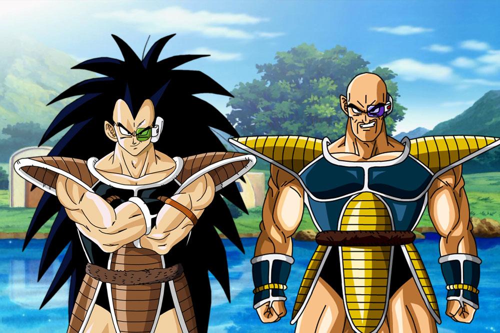 Ezpoiler Dragon Ball Mira Cómo Se Verían Nappa Y Raditz Como Super Saiyajin 9421