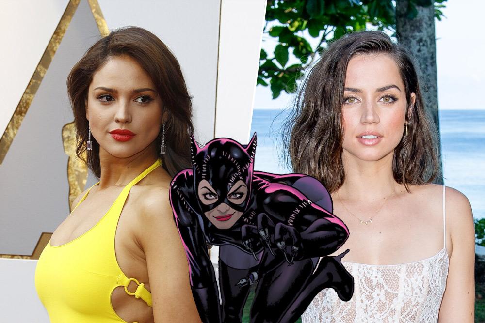 Ezpoiler | Eiza González y otras actrices que quisieron ser Gatúbela en  'The Batman' (pero no se dio)