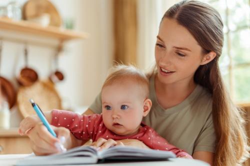 El tiempo vuela: Todo lo que debes registrar de tu hijo y cómo hacerlo