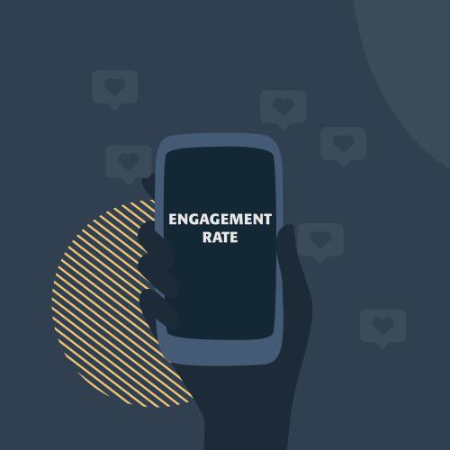 Cómo calcular el engagement rate en redes sociales
