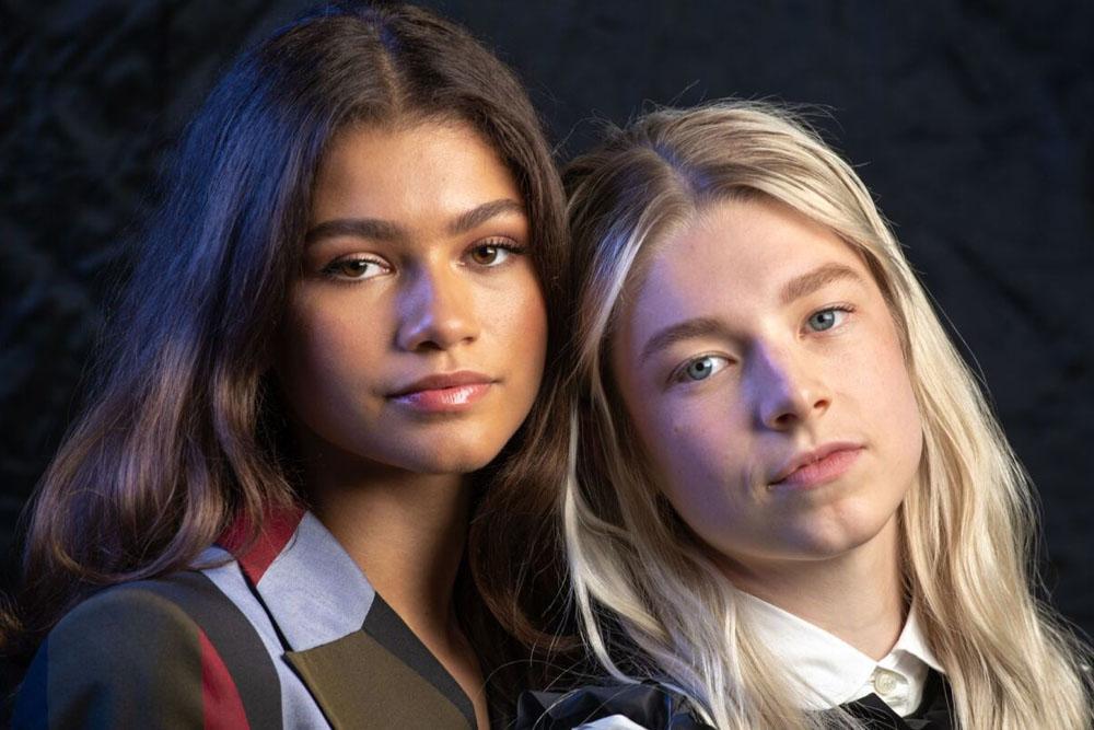 Ezpoiler Euphoria Así Es La Verdadera Relación Entre Zendaya Y Hunter Schafer Detrás De Cámaras