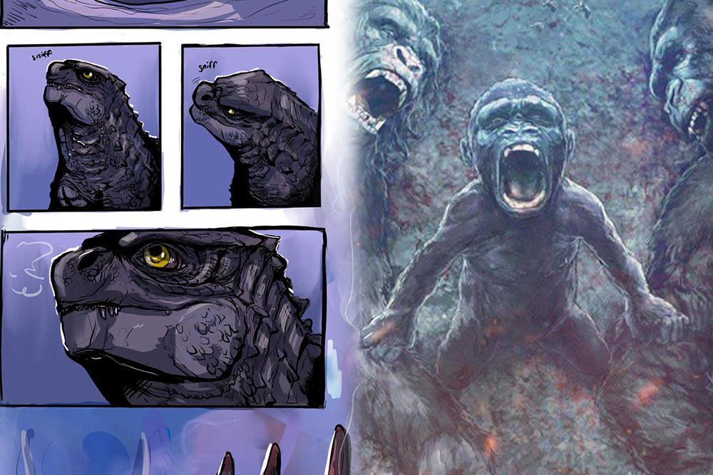 Ezpoiler | 'Godzilla vs Kong': el triste origen de los monstruos más  temidos del cine