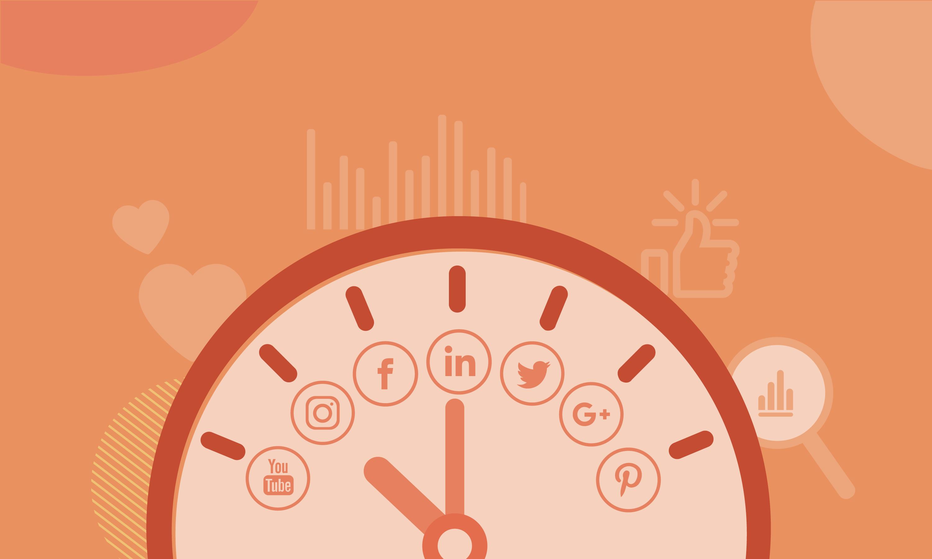 Horas Hot para publicar en redes sociales