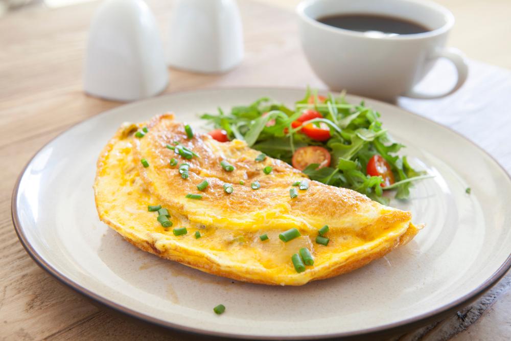 Ufff Recetas | Omelette con queso: Un desayuno fácil