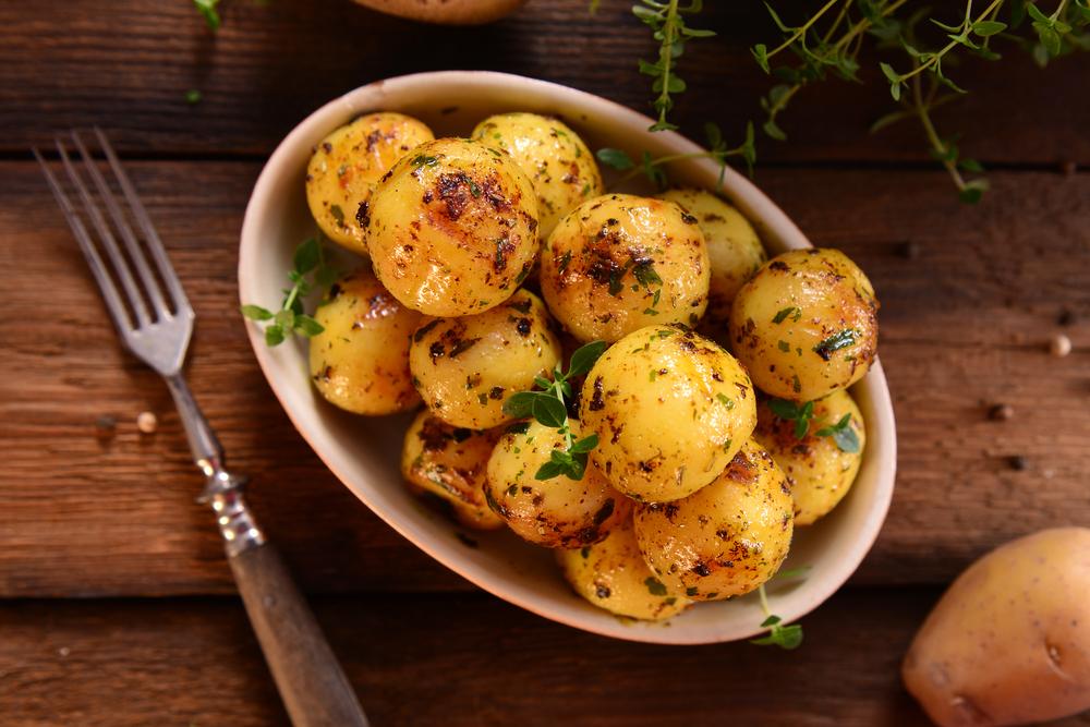 Ufff Recetas | Papas salteadas ajo: Comida rápida y barata