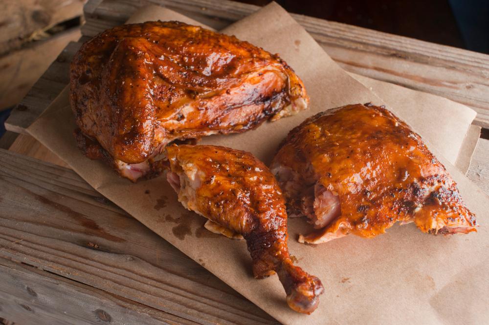 Ufff Recetas | Receta rápida de pollo BBQ a la parrilla y sartén