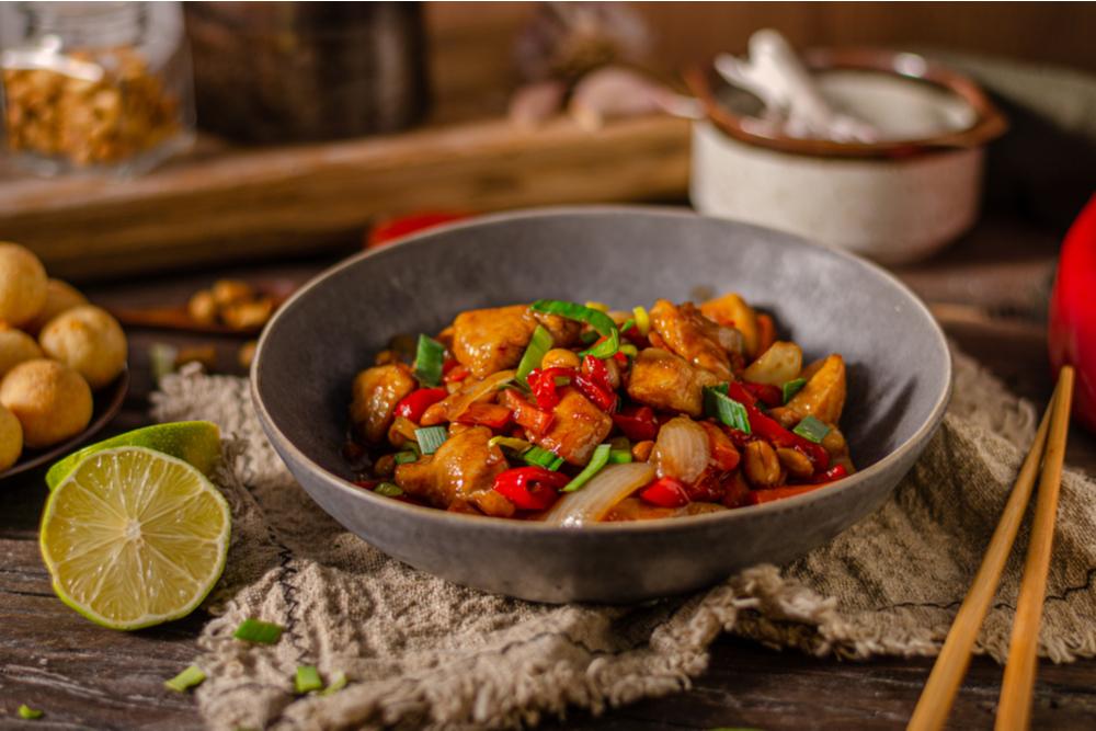 Ufff Recetas | Pollo oriental: Simple y delicioso