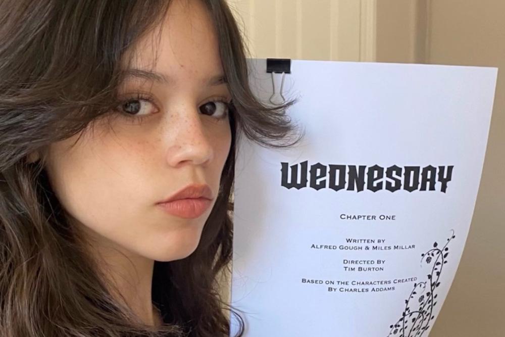 Ezpoiler | Por qué Jenna Ortega aceptó ser Wednesday para la película de la  familia Addams