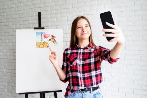 ¿Quieres crear un pequeño negocio artístico? Estos son los pasos que debes seguir