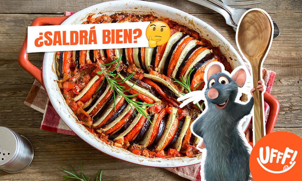 Ufff Recetas | Receta de Ratatouille: cómo la prepara el gran chefcito