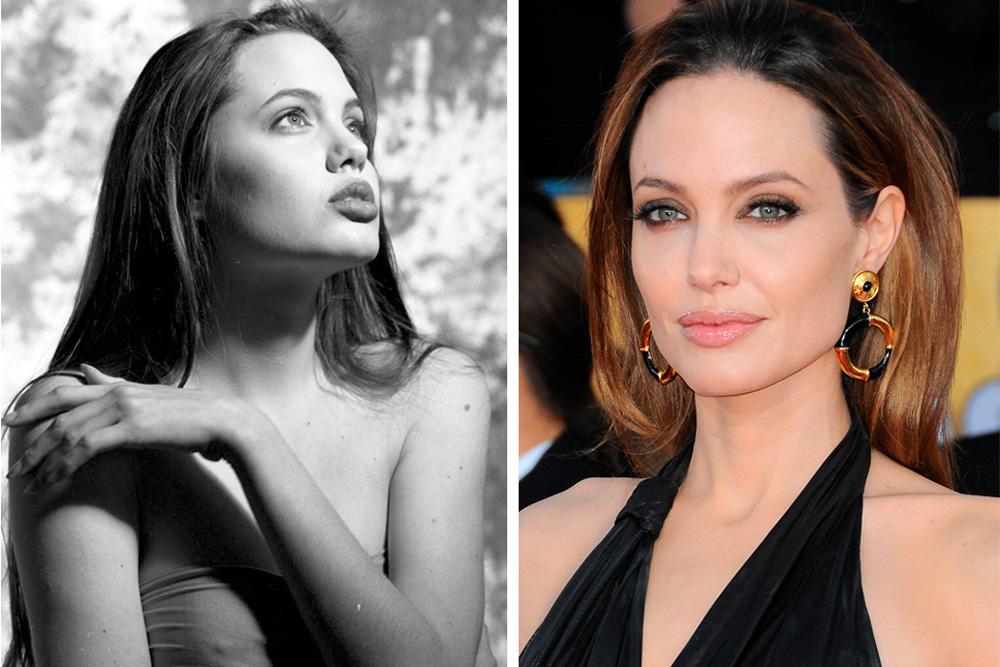 Ezpoiler Salve Angelina Jolie 10 Fotos Inéditas De Su Deslumbrante Adolescencia