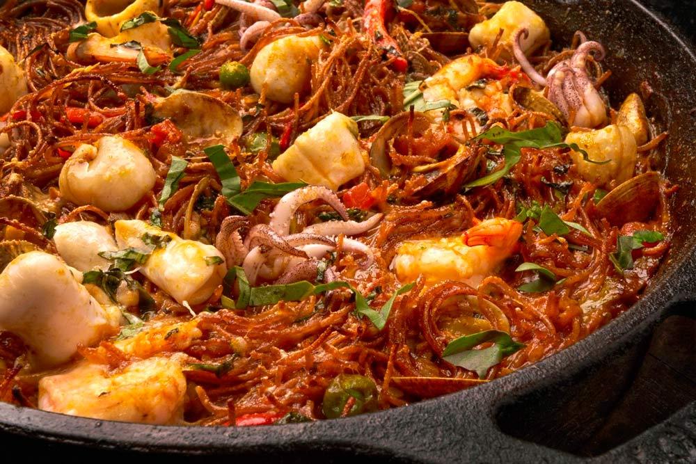 Ufff Recetas | Sopa seca de camarones: Todo el manjar de Chincha en un solo  plato