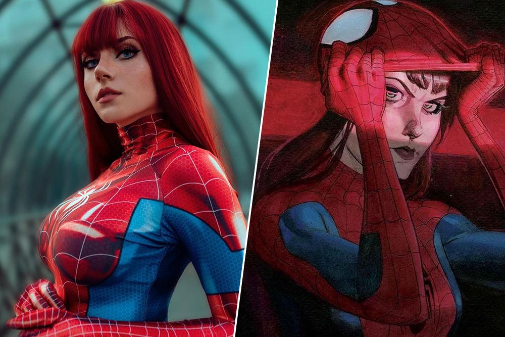 Ezpoiler | Te vas a enamorar de este cosplay de Mary Jane Watson como  Spider-Man