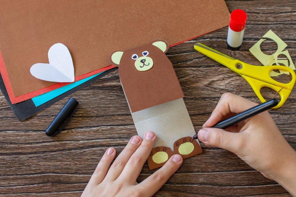 Títeres de cartón: una experiencia divertida para toda la familia