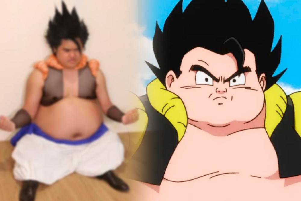 Dedo Gordo | Veku de Dragon Ball Z cobra vida en un cosplay low cost con mucho humor Dedo Gordo | Veku de Dragon Ball Z cobra vida en un cosplay low cost con mucho humor