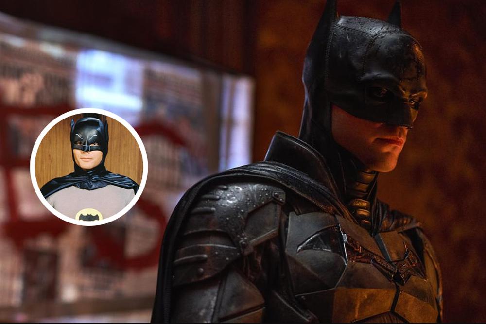 Reempplazan a Robert Pattinson por Adam West en The Batman