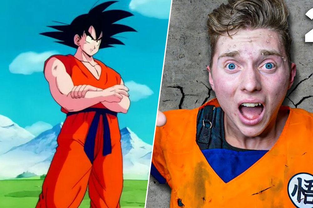 Ezpoiler | YouTuber hizo el reto del entrenamiento de Goku en Dragon Ball y  esto es lo que pasó (¡What!)